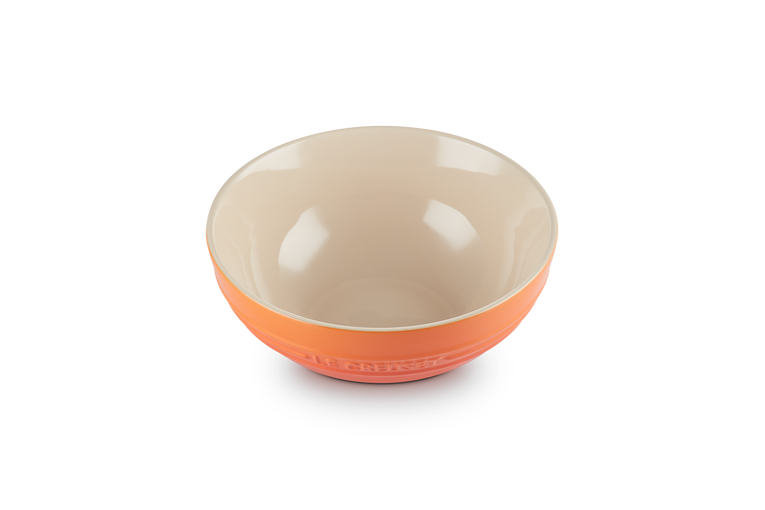Stoneware Round Serving Bowl