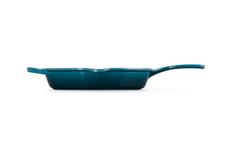 Cast Iron Deep Skillet
