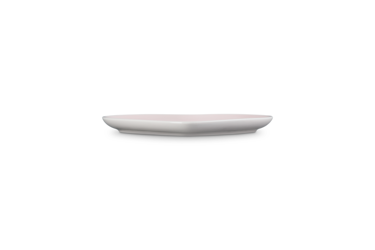 Stoneware Heart Plate