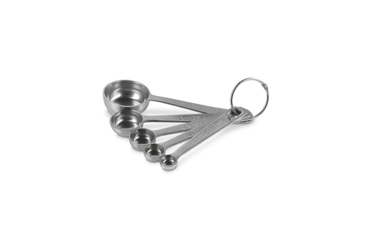 Set of 5 Measuring Spoons
