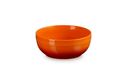 Stoneware Coupe Serving Bowl