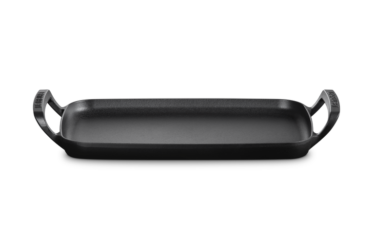 Cast Iron BBQ Outdoor Rectangular Griddle