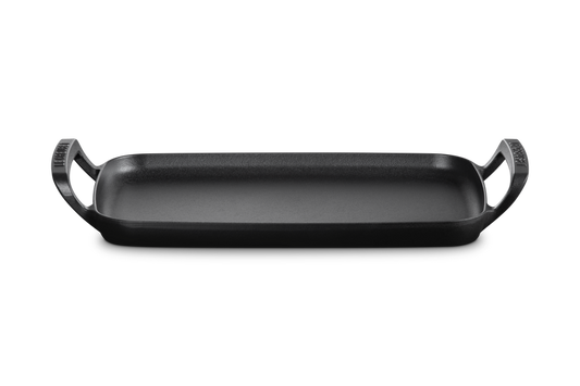 Cast Iron BBQ Outdoor Rectangular Griddle