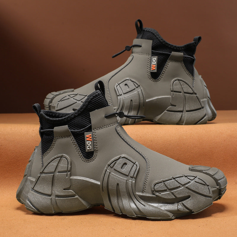 Men‘s Warm and Comfort Winter Hiking Boots