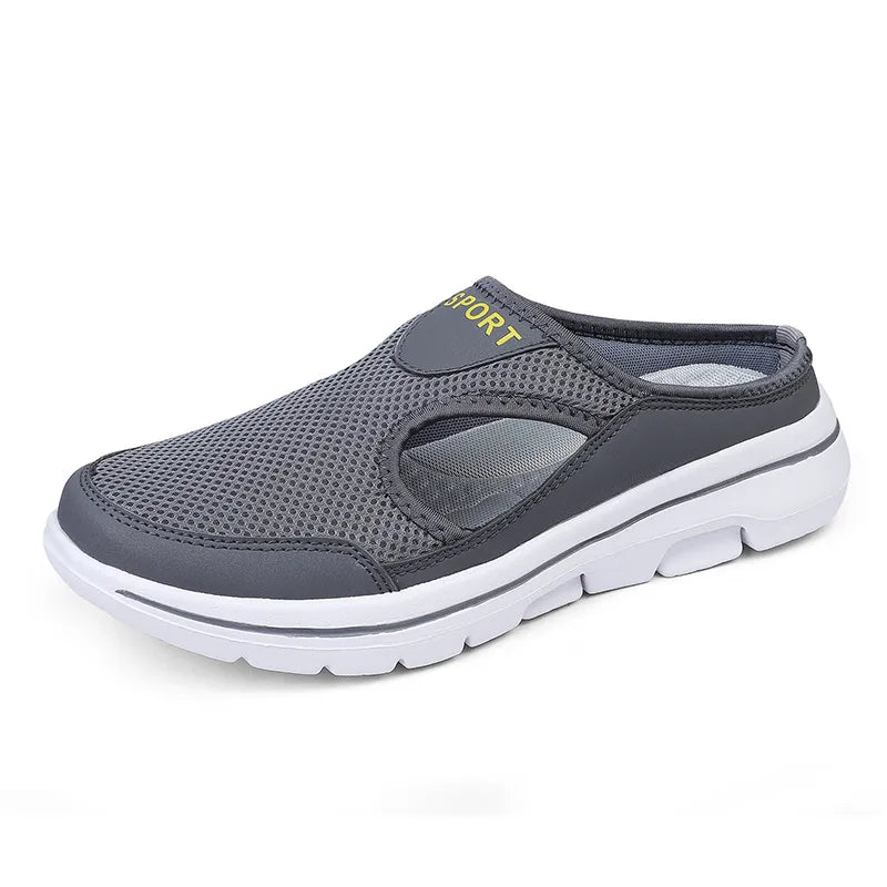 BEQUEME, ATMUNGSAKTIVE HERREN-SPORT-SANDALEN MIT STÜTZFUNKTION
