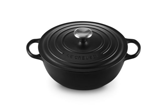 Cast Iron Soup Pot
