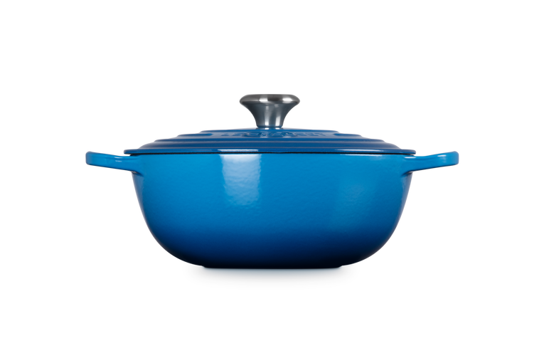 Cast Iron Soup Pot
